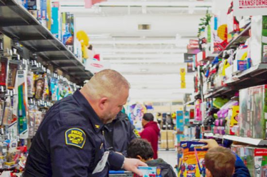 LPD preparing to take kids Christmas shopping